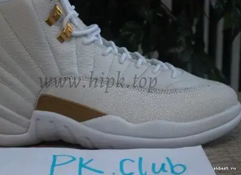 Jordan Air OVO 12 White pairs） Version Authentic Release （Nike 0511